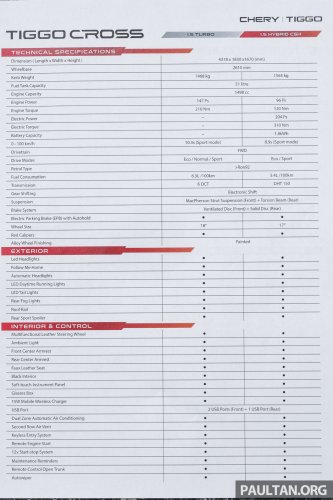 2025 Chery Tiggo Cross launching in Malaysia soon