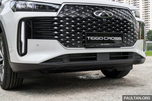 Chery Tiggo Cross price in Malaysia – from RM80,xxx?