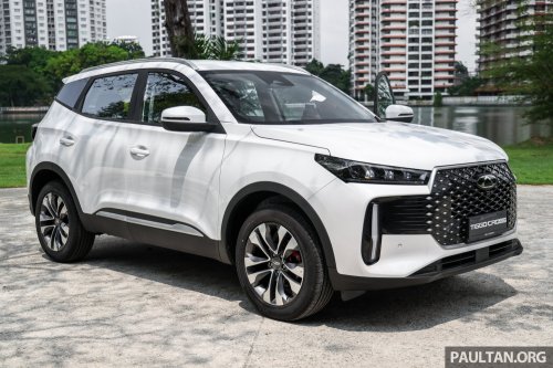 2025 Chery Tiggo Cross launching in Malaysia soon