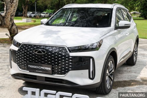 Chery Tiggo Cross price in Malaysia – from RM80,xxx?