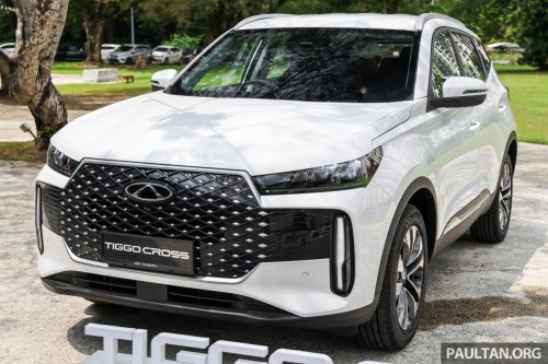 Chery Tiggo Cross price in Malaysia – from RM80,xxx?