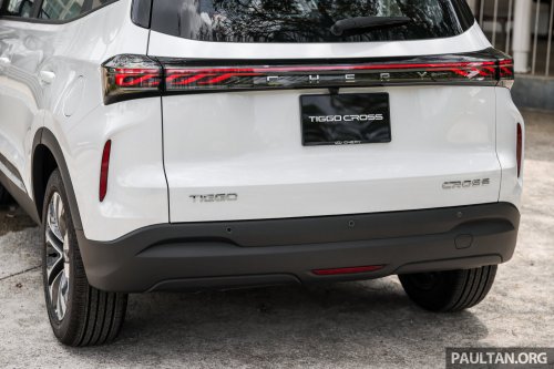 Chery Tiggo Cross price in Malaysia – from RM80,xxx?