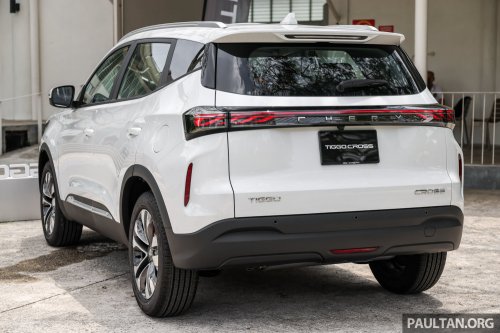 Chery Tiggo Cross price in Malaysia – from RM80,xxx?
