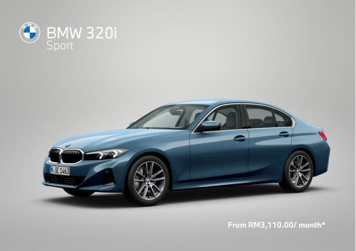 2025 BMW 320i Sport official pricing in Malaysia – from RM266k; ACC with stop &amp; go, 184 PS, updated interior
