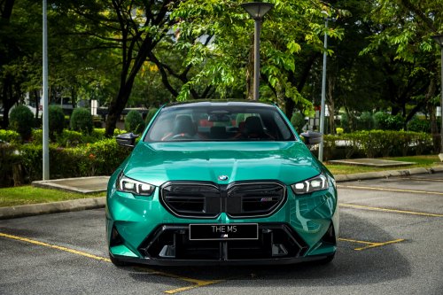 2025 BMW M5 launched in Malaysia – G90 is a 4.4L twin-turbo V8 PHEV, 727 PS/1,000 Nm, RM1.2 million