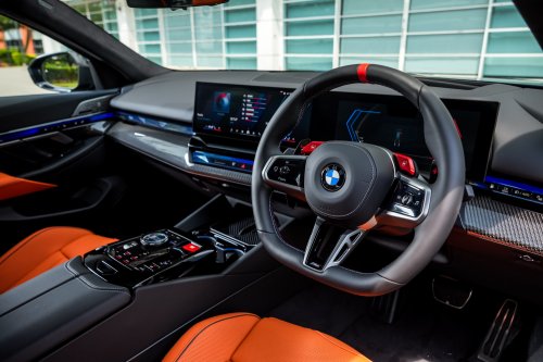 2025 BMW M5 launched in Malaysia – G90 is a 4.4L twin-turbo V8 PHEV, 727 PS/1,000 Nm, RM1.2 million