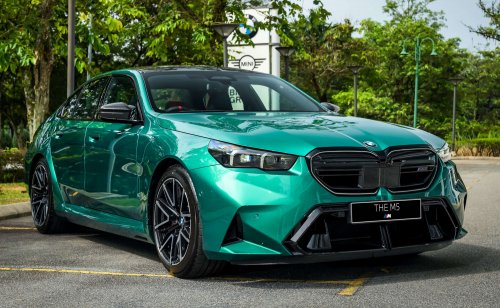 2025 BMW M5 launched in Malaysia – G90 is a 4.4L twin-turbo V8 PHEV, 727 PS/1,000 Nm, RM1.2 million