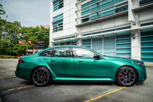 2025 BMW M5 launched in Malaysia – G90 is a 4.4L twin-turbo V8 PHEV, 727 PS/1,000 Nm, RM1.2 million
