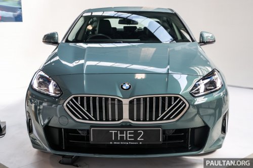 2025 BMW 2 Series Gran Coupe launched in Thailand – F74 220 M Sport Pro, 2.0T, 204 PS, 300 Nm, RM285k