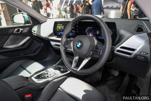 2025 BMW 2 Series Gran Coupe launched in Thailand – F74 220 M Sport Pro, 2.0T, 204 PS, 300 Nm, RM285k