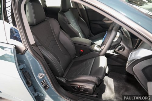 2025 BMW 2 Series Gran Coupe launched in Thailand – F74 220 M Sport Pro, 2.0T, 204 PS, 300 Nm, RM285k