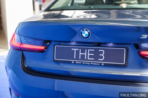 2025 BMW 320i Sport official pricing in Malaysia – from RM266k; ACC with stop &amp; go, 184 PS, updated interior