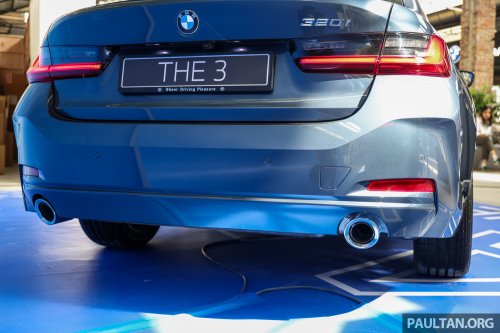 2025 BMW 320i Sport official pricing in Malaysia – from RM266k; ACC with stop &amp; go, 184 PS, updated interior