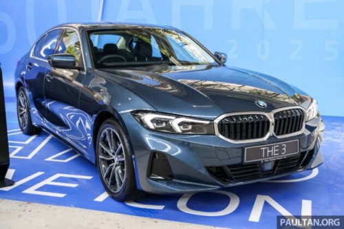2025 BMW 320i Sport official pricing in Malaysia – from RM266k; ACC with stop & go, 184 PS, updated interior