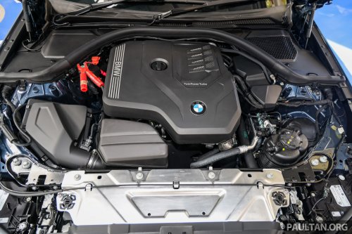 2025 BMW 320i Sport official pricing in Malaysia – from RM266k; ACC with stop &amp; go, 184 PS, updated interior