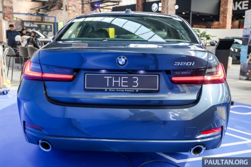 2025 BMW 320i Sport official pricing in Malaysia – from RM266k; ACC with stop &amp; go, 184 PS, updated interior