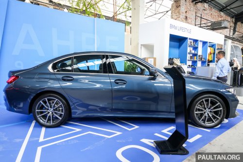 2025 BMW 320i Sport official pricing in Malaysia – from RM266k; ACC with stop &amp; go, 184 PS, updated interior