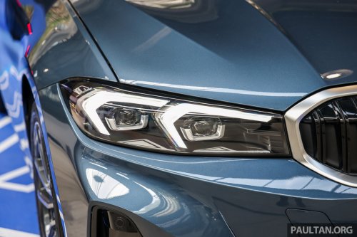 2025 BMW 320i Sport official pricing in Malaysia – from RM266k; ACC with stop &amp; go, 184 PS, updated interior