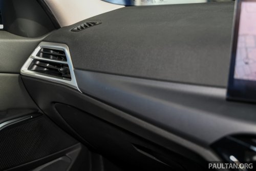 2025 BMW 320i Sport official pricing in Malaysia – from RM266k; ACC with stop &amp; go, 184 PS, updated interior