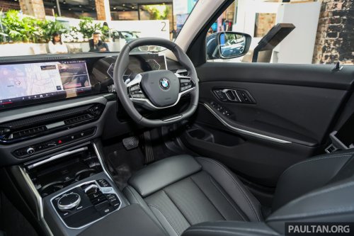 2025 BMW 320i Sport official pricing in Malaysia – from RM266k; ACC with stop &amp; go, 184 PS, updated interior