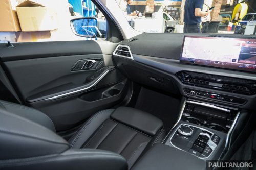 2025 BMW 320i Sport official pricing in Malaysia – from RM266k; ACC with stop &amp; go, 184 PS, updated interior