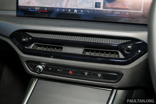 2025 BMW 320i Sport official pricing in Malaysia – from RM266k; ACC with stop &amp; go, 184 PS, updated interior