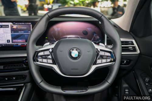 2025 BMW 320i Sport official pricing in Malaysia – from RM266k; ACC with stop &amp; go, 184 PS, updated interior