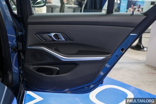 2025 BMW 320i Sport official pricing in Malaysia – from RM266k; ACC with stop &amp; go, 184 PS, updated interior