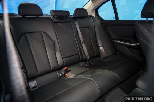 2025 BMW 320i Sport official pricing in Malaysia – from RM266k; ACC with stop &amp; go, 184 PS, updated interior