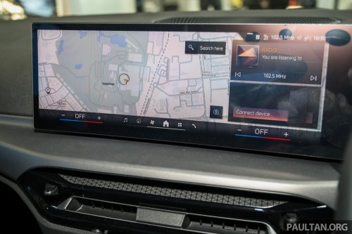 2025 BMW 320i Sport official pricing in Malaysia – from RM266k; ACC with stop &amp; go, 184 PS, updated interior