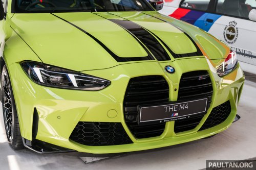 2025 BMW M4 Competition Coupe xDrive facelift in Malaysia –  530 hp, 650 Nm, 0-100 in 3.5s, from RM879k