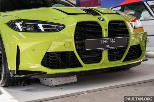 2025 BMW M4 Competition Coupe xDrive facelift in Malaysia –  530 hp, 650 Nm, 0-100 in 3.5s, from RM879k