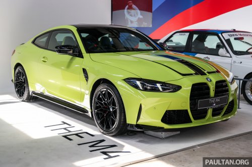 2025 BMW M4 Competition Coupe xDrive facelift in Malaysia –  530 hp, 650 Nm, 0-100 in 3.5s, from RM879k