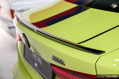 2025 BMW M4 Competition Coupe xDrive facelift in Malaysia –  530 hp, 650 Nm, 0-100 in 3.5s, from RM879k