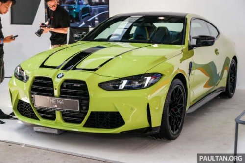 2025 BMW M4 Competition Coupe xDrive facelift in Malaysia –  530 hp, 650 Nm, 0-100 in 3.5s, from RM879k