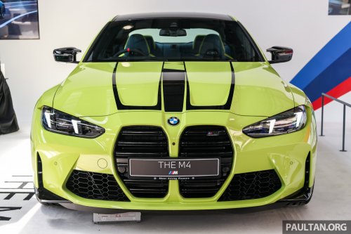 2025 BMW M4 Competition Coupe xDrive facelift in Malaysia –  530 hp, 650 Nm, 0-100 in 3.5s, from RM879k