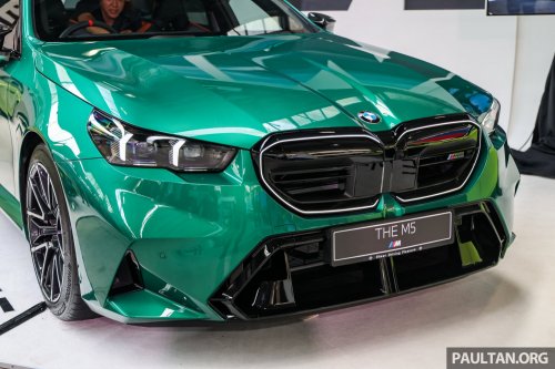 2025 BMW M5 launched in Malaysia – G90 is a 4.4L twin-turbo V8 PHEV, 727 PS/1,000 Nm, RM1.2 million
