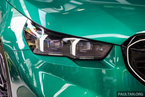 2025 BMW M5 launched in Malaysia – G90 is a 4.4L twin-turbo V8 PHEV, 727 PS/1,000 Nm, RM1.2 million