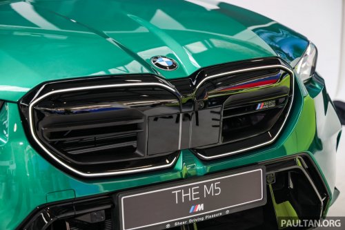 2025 BMW M5 launched in Malaysia – G90 is a 4.4L twin-turbo V8 PHEV, 727 PS/1,000 Nm, RM1.2 million