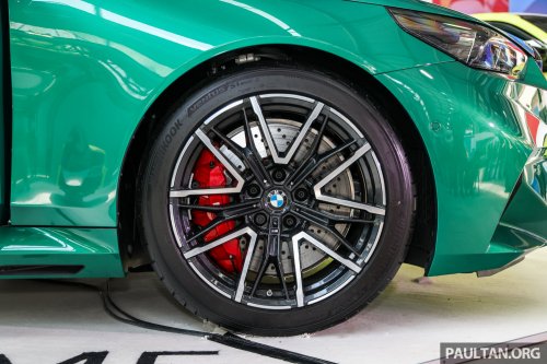 2025 BMW M5 launched in Malaysia – G90 is a 4.4L twin-turbo V8 PHEV, 727 PS/1,000 Nm, RM1.2 million