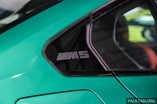 2025 BMW M5 launched in Malaysia – G90 is a 4.4L twin-turbo V8 PHEV, 727 PS/1,000 Nm, RM1.2 million