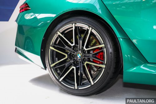 2025 BMW M5 launched in Malaysia – G90 is a 4.4L twin-turbo V8 PHEV, 727 PS/1,000 Nm, RM1.2 million