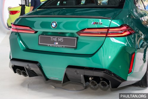 2025 BMW M5 launched in Malaysia – G90 is a 4.4L twin-turbo V8 PHEV, 727 PS/1,000 Nm, RM1.2 million