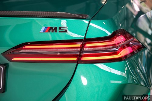 2025 BMW M5 launched in Malaysia – G90 is a 4.4L twin-turbo V8 PHEV, 727 PS/1,000 Nm, RM1.2 million