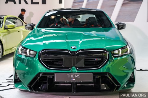 2025 BMW M5 launched in Malaysia – G90 is a 4.4L twin-turbo V8 PHEV, 727 PS/1,000 Nm, RM1.2 million