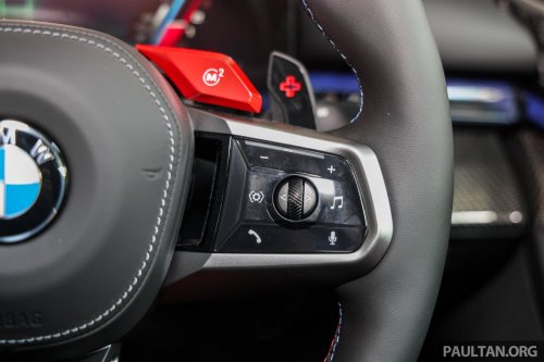 2025 BMW M5 launched in Malaysia – G90 is a 4.4L twin-turbo V8 PHEV, 727 PS/1,000 Nm, RM1.2 million