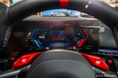 2025 BMW M5 launched in Malaysia – G90 is a 4.4L twin-turbo V8 PHEV, 727 PS/1,000 Nm, RM1.2 million