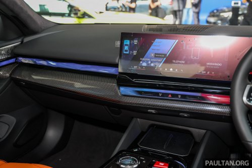 2025 BMW M5 launched in Malaysia – G90 is a 4.4L twin-turbo V8 PHEV, 727 PS/1,000 Nm, RM1.2 million