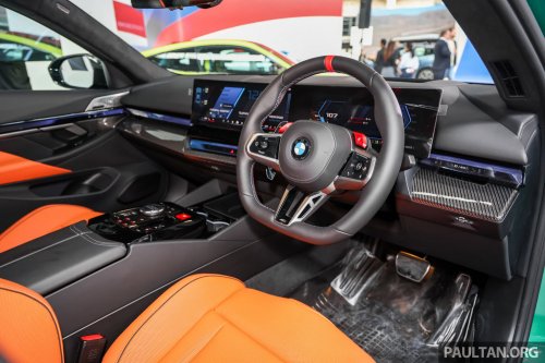 2025 BMW M5 launched in Malaysia – G90 is a 4.4L twin-turbo V8 PHEV, 727 PS/1,000 Nm, RM1.2 million