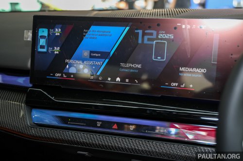 2025 BMW M5 launched in Malaysia – G90 is a 4.4L twin-turbo V8 PHEV, 727 PS/1,000 Nm, RM1.2 million